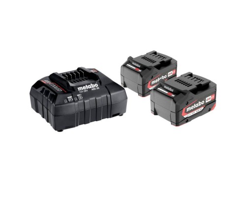Набор аккумуляторов Metabo Basic-Set 4.0 (2 акк 4,0Ач 18Вч+З/У ASC 55) (685050000) Набор аккумуляторов Metabo Basic-Set 4.0 (2 акк 4,0Ач 18Вч+З/У ASC 55) (685050000)