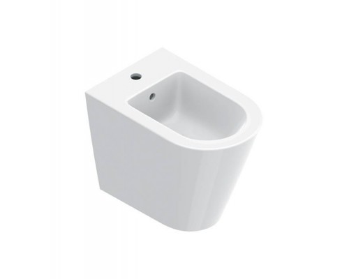 Catalano Zero Биде напольное 55х35см, с 1 отв. под смеситель, цвет белый глянцевый. 0119551001,  9056080000