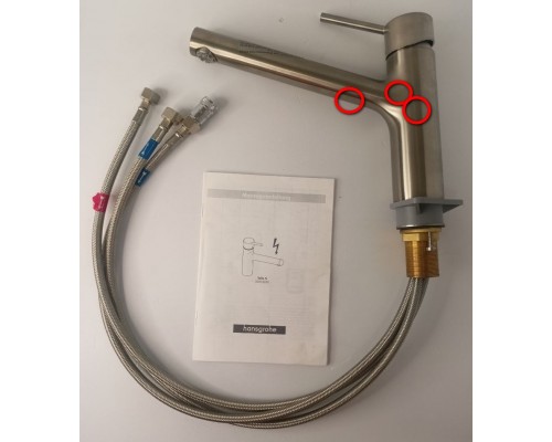 SaleHG32852800 Talis S Смеситель для кухни 169 мм Sale32852800_1037