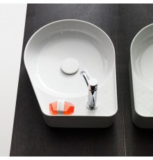 Laufen VAL Раковина-чаша 50х40х12.5 см, 1 отв., цвет: белый. 8.1228.1.000.104.1