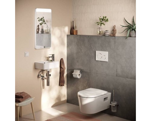 Hansgrohe Xanuia Q Раковина 36x25см., подвесная, 1 отв., цвет: белый. 60129450 Hansgrohe Xanuia Q Раковина 36x25см., подвесная, 1 отв., цвет: белый. 60129450