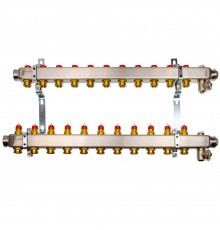 Комплект коллекторов Danfoss SSM-11 для 11 контуров 088U0981