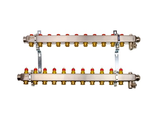 Комплект коллекторов Danfoss SSM-11 для 11 контуров 088U0981