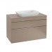 VilleroyBoch Venticello Раковина накладная 55х36см, без отв., с переливом, CeramicPlus, цвет: альпийский белый. 411355R1