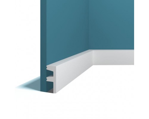 Плинтус напольный P81