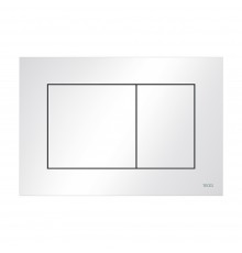 TECEnow Клавиша смыва пластиковая, белая, антибактериальное покрытие 9240405