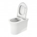 Duravit White Tulip Унитаз напольный 37х58х42 см, безободковый, слив в стену, цвет: белый. 2001090000