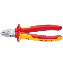 Кусачки боковые 180 мм Knipex KN-7006180. KN-7006180