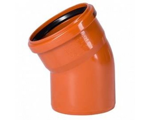 Отвод, Ostendorf, KGB, 30°, 110, 110, PVC (поливинилхлорид) Отвод, Ostendorf, KGB, 30°, 110, 110, PVC (поливинилхлорид)