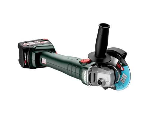 Машина шлифовальная угловая аккумуляторная Metabo W 18 L 9-125++ЗУ ASC55 Машина шлифовальная угловая аккумуляторная Metabo W 18 L 9-125++ЗУ ASC55