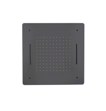 Верхний душ Boheme 428-SGM shine gun metall