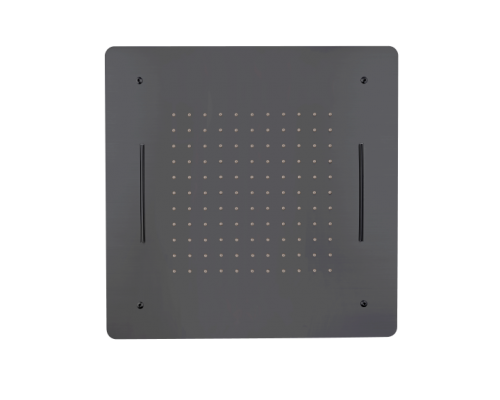 Верхний душ Boheme 428-SGM shine gun metall