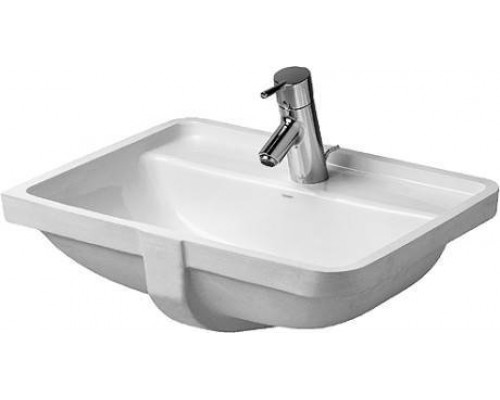 Duravit  Starck 3 Раковина 49х36.5 см, 1 отв., цвет: белый. 0302490000
