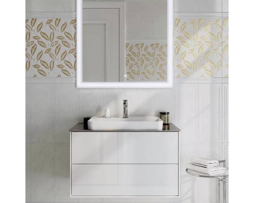 Kerama Marazzi Plaza Раковина встраиваемая сверху 55х40см., с 1 отв., цвет: белый глянцевая. PLR.wbi.55.1 Kerama Marazzi Plaza Раковина встраиваемая сверху 55х40см., с 1 отв., цвет: белый глянцевая. PLR.wbi.55.1