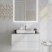Kerama Marazzi Plaza Раковина встраиваемая сверху 55х40см., с 1 отв., цвет: белый глянцевая. PLR.wbi.55.1