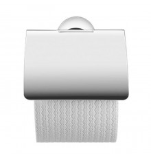 Duravit Starck T Держатель туалетной бумаги с крышкой, подвесной, цвет: хром. 0099401000