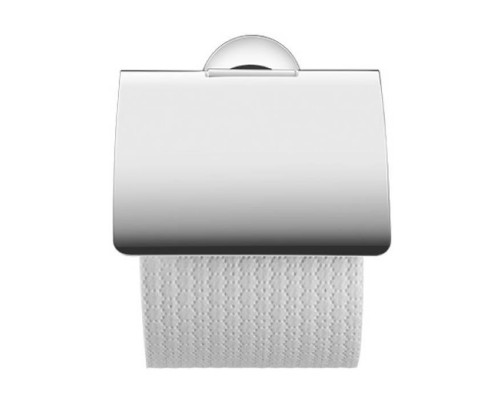 Duravit Starck T Держатель туалетной бумаги с крышкой, подвесной, цвет: хром. 0099401000 Duravit Starck T Держатель туалетной бумаги с крышкой, подвесной, цвет: хром. 0099401000
