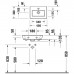 Duravit White Tulip Раковина 45х30см, без перелива, с 1 отв., WonderGliss, цвет: белый. 07374500411