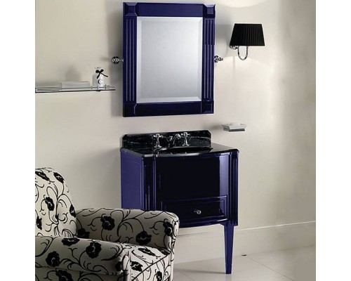 DevonDevon Domino, Комплект мебели 68 см, тумба напольная со столешницей Nero Marquina и встроенной раковиной черной, Цвет: blue violet. DEDOMINOPWNMALSBI/3F/ручка cromo, EFBIZETPWCR, RALILY460BL DevonDevon Domino, Комплект мебели 68 см, тумба напольная со столешницей Nero Marquina и встроенной раковиной черной, Цвет: blue violet. DEDOMINOPWNMALSBI/3F/ручка cromo, EFBIZETPWCR, RALILY460BL