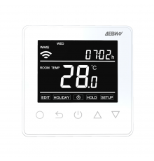 Терморегулятор ДЕВИ Prime c Wi-Fi, с комбинацией датчиков, белый, 16А 140F1141R