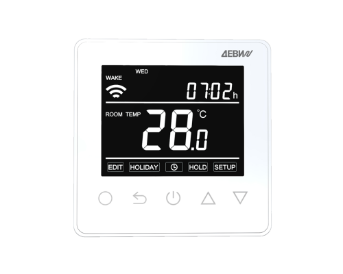 Терморегулятор ДЕВИ Prime c Wi-Fi, с комбинацией датчиков, белый, 16А 140F1141R