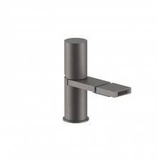 Fantini Milano Смеситель для биде, 1 отв., излив: 125 мм, цвет: Matt Gun Metal PVD. 31 P5 3008F