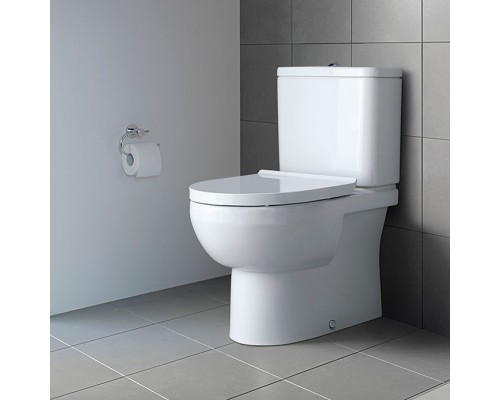 Duravit DuraStyle basic Унитаз-моноблок 36.5х65см., безободковый, слив универсальный, подключение снизу слева, цвет: белый. 21820900002, 0941100005 Duravit DuraStyle basic Унитаз-моноблок 36.5х65см., безободковый, слив универсальный, подключение снизу слева, цвет: белый. 21820900002, 0941100005