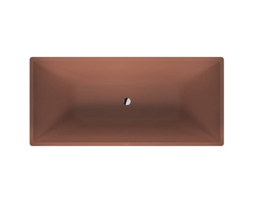 Duravit Vitrium Ванна отдельностоящая 185x85см., с ножками, с2 наклонами для спины, прямоугольная, цвет: матовая корица. 700430HC Duravit Vitrium Ванна отдельностоящая 185x85см., с ножками, с2 наклонами для спины, прямоугольная, цвет: матовая корица. 700430HC