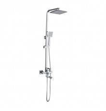 Душевая стойка РМС SL144 SL144-009DK хром