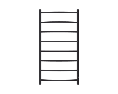 Полотенцесушитель электрический Primoclima Stella E Black 10050 8 Stella E Black 100*50 8