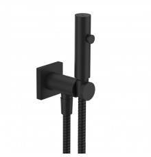 Gessi Rilievo Гигиенический душ настенный на 1/2, цвет: black XL. 59151#299