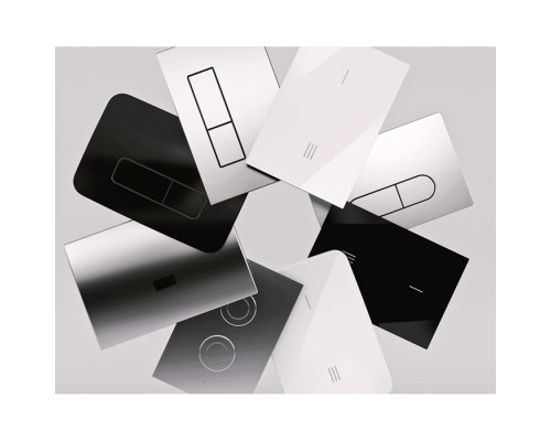 Ideal Standard Prosys Oleas M1 Механическая панель смыва, двойной смыв, цвет: хром. R0115AA Ideal Standard Prosys Oleas M1 Механическая панель смыва, двойной смыв, цвет: хром. R0115AA