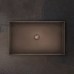 Gessi 316 Раковина 60x35 см, без отв., для установки на столешницу, без перелива, нержавеющая сталь, цвет: Copper Brushed PVD. 54606#708
