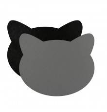 ADJ Костер детский Cat, 12x12 см., цвет: черный/серый. 0013.01/03