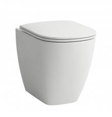 Laufen Lua Унитаз напольный 52x36xh42см, безободковый, цвет: белый глянцевый. 8.2308.1.000.000.1