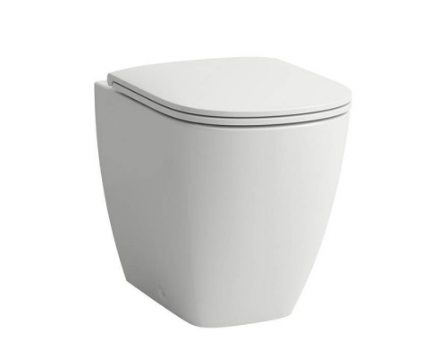 Laufen Lua Унитаз напольный 52x36xh42см, безободковый, цвет: белый глянцевый. 8.2308.1.000.000.1 Laufen Lua Унитаз напольный 52x36xh42см, безободковый, цвет: белый глянцевый. 8.2308.1.000.000.1