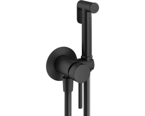 Гигиенический душ Plumberia Selection Ixo XO2000NO матовый черный