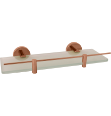 Полка Rav Slezak Colorado COA0900/30ZRL розовый золотистый глянцевый, 30 см