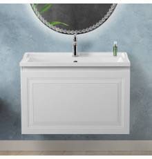 Тумба с раковиной Cezares Giubileo 80 1 внутренний ящик, bianco lucido