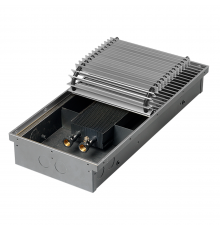 Внутрипольный конвектор Isoterm Гольфстрим: КРК Алюм. (24.08.130, П, 1,2 Вн,) КРК 24.08.130