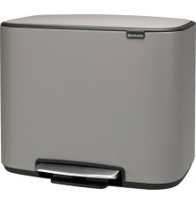 Мусорное ведро Brabantia Pedal Bin Bo Pedal Bin 121562 23 + 11 л