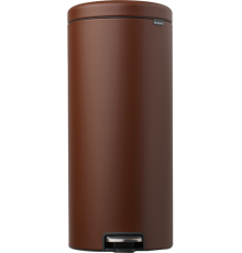 Мусорное ведро Brabantia NewIcon 208607 30 л, коричневое
