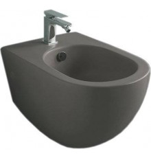 Биде подвесное ArtCeram File 2.0 FLB001 grigio oliva