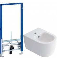 Комплект Биде STWORKI Ноттвиль K3106-2605 + Инсталляция Geberit Duofix