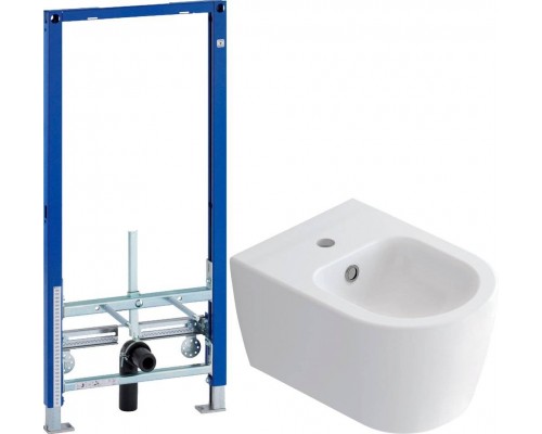 Комплект Биде STWORKI Ноттвиль K3106-2605 + Инсталляция Geberit Duofix