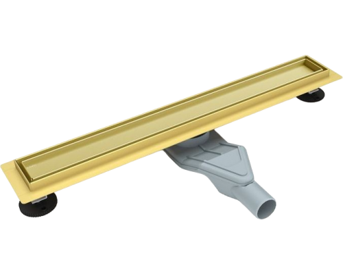 Душевой трап (лоток) Esbano Combi Tile 70 cм, матовое золото