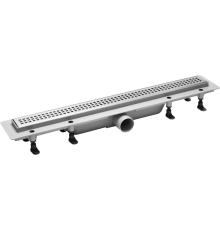Душевой трап (лоток) Plastbrno DESIGN 1 SZA1550 с решеткой и опорами