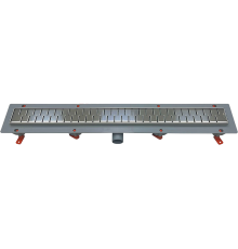 Душевой трап (лоток) Veconi Medium N 550 хром глянцевый