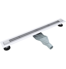 Душевой трап (лоток) Esbano Slim Line 60 cм, матовый хром