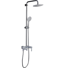 Душевая стойка Gappo G02-8 G2402-8 хром
